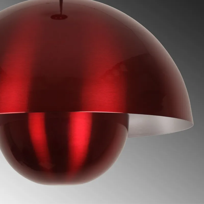 Eylul Pendellampa - Röd - Belysning & el - Inomhusbelysning & lampor - Taklampa & takbelysning - Kristallkrona & takkrona