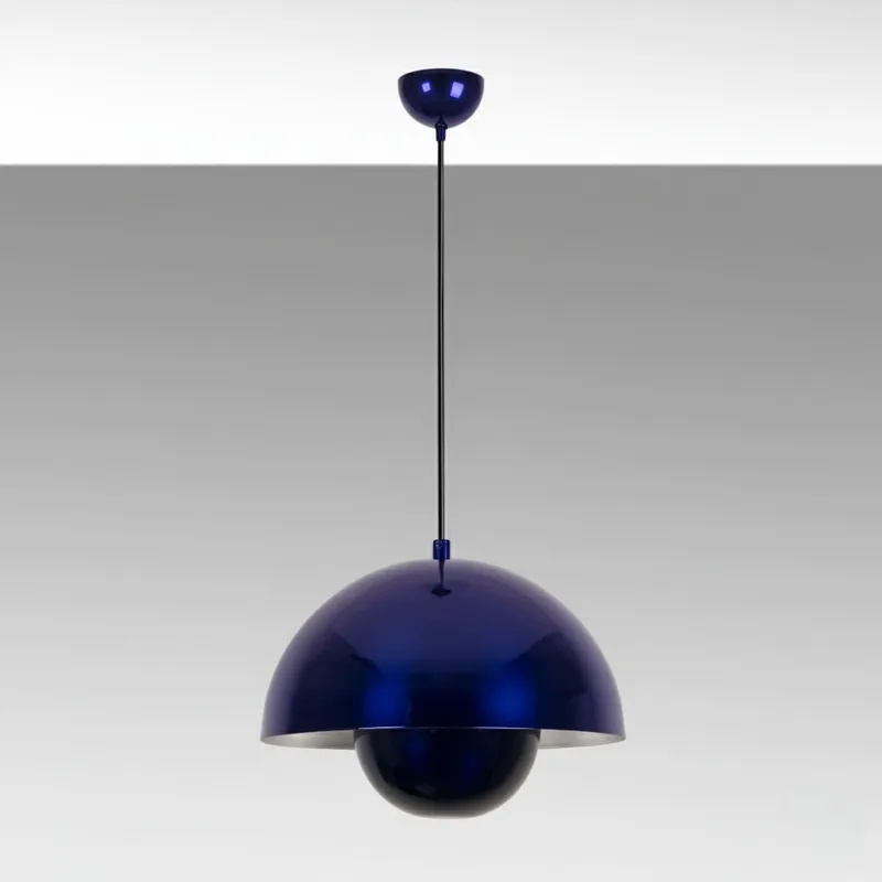 Eylul Pendellampa - Marinblå - Belysning & el - Inomhusbelysning & lampor - Taklampa & takbelysning - Kristallkrona & takkrona