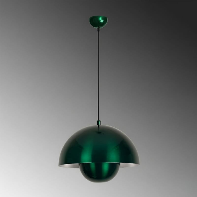 Eylul Pendellampa - Grön - Belysning & el - Inomhusbelysning & lampor - Taklampa & takbelysning - Kristallkrona & takkrona