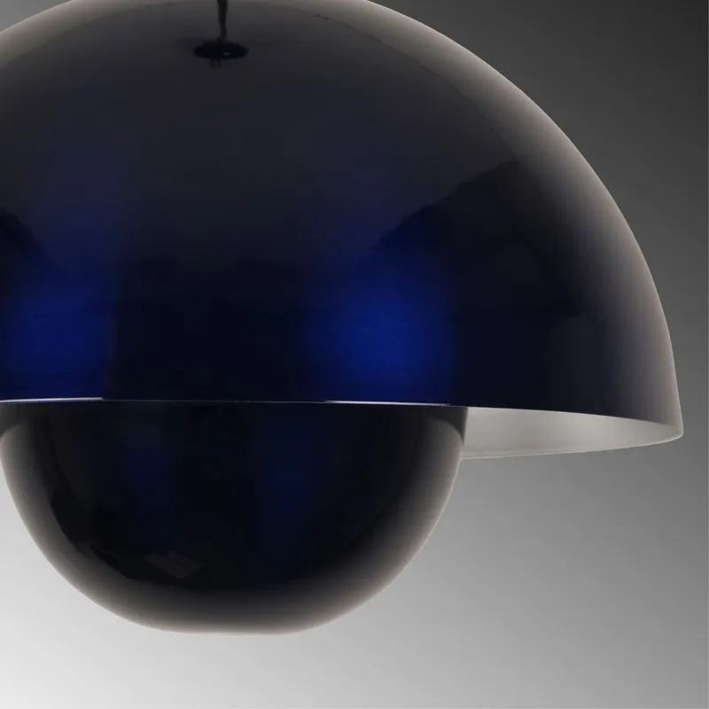 Eylul Pendellampa - Marinblå - Belysning & el - Inomhusbelysning & lampor - Taklampa & takbelysning - Kristallkrona & takkrona