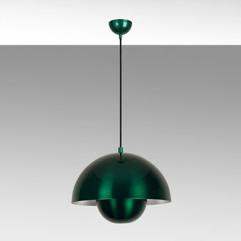 Eylul Pendellampa - Grön - Belysning & el - Inomhusbelysning & lampor - Taklampa & takbelysning - Kristallkrona & takkrona