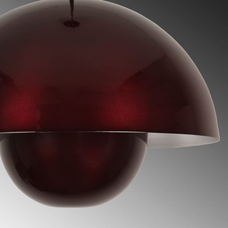 Eylul Pendellampa - Vinröd - Belysning & el - Inomhusbelysning & lampor - Taklampa & takbelysning - Kristallkrona & takkrona