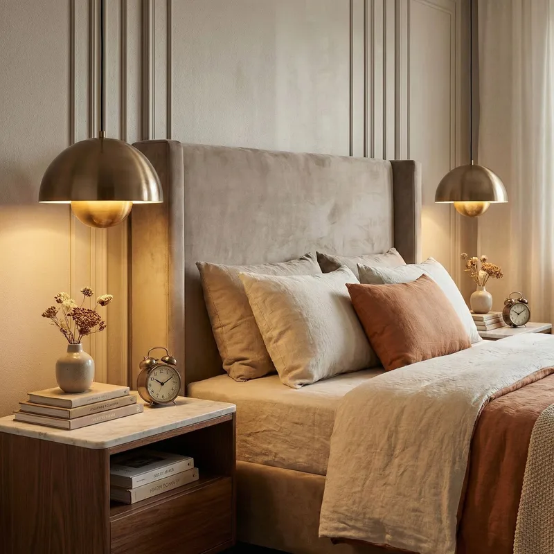 Eylul Pendellampa - Antik - Belysning & el - Inomhusbelysning & lampor - Taklampa & takbelysning - Kristallkrona & takkrona