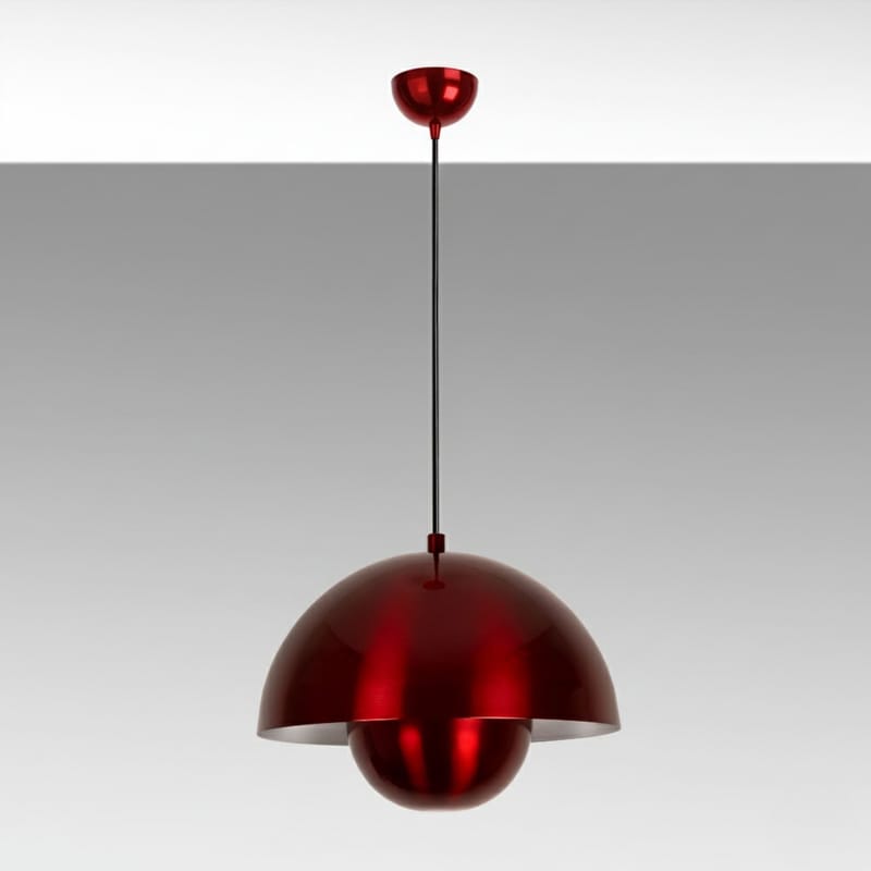 Eylul Pendellampa - Röd - Belysning & el - Inomhusbelysning & lampor - Taklampa & takbelysning - Kristallkrona & takkrona