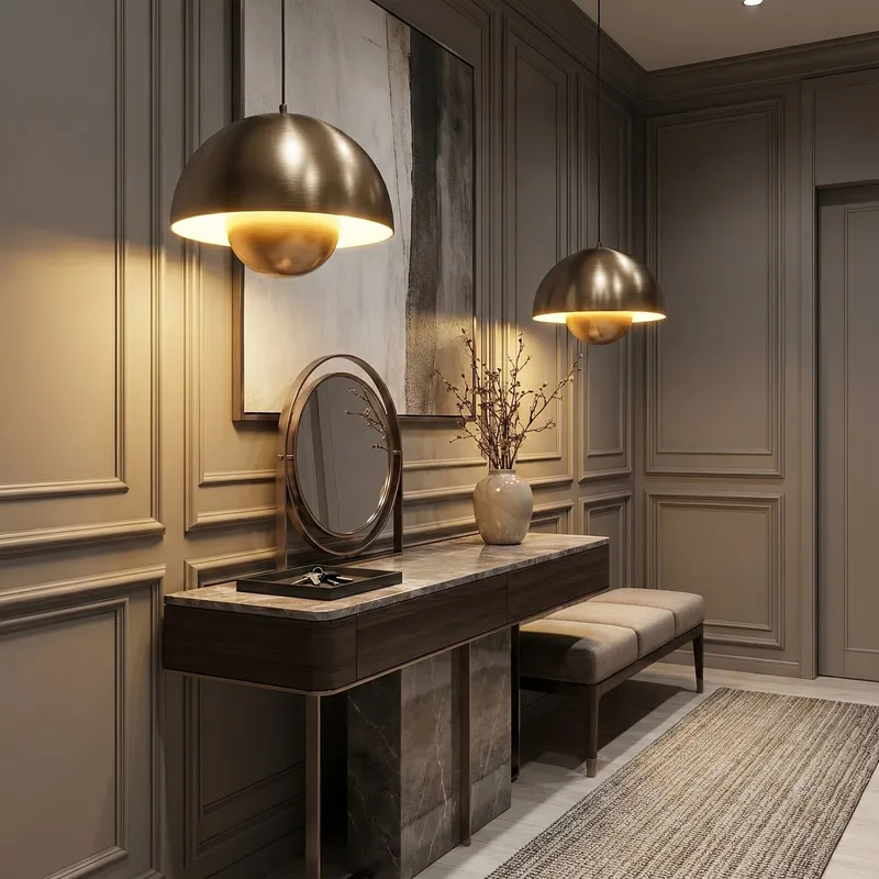 Eylul Pendellampa - Antik - Belysning & el - Inomhusbelysning & lampor - Taklampa & takbelysning - Kristallkrona & takkrona