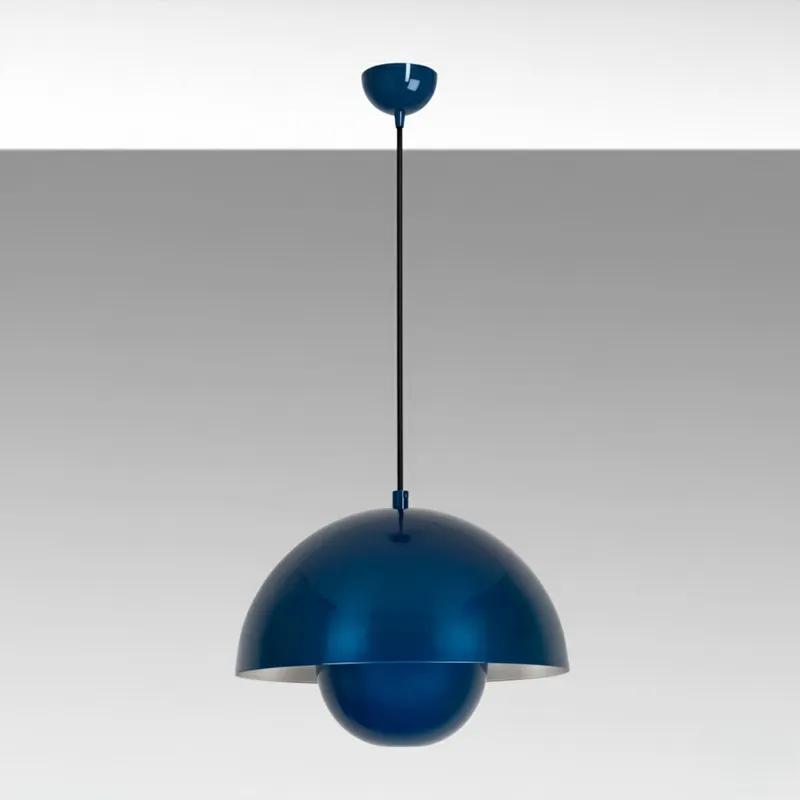 Eylul Pendellampa - Blå - Belysning & el - Inomhusbelysning & lampor - Taklampa & takbelysning - Kristallkrona & takkrona