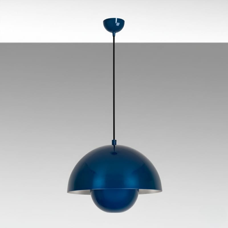 Eylul Pendellampa - Blå - Belysning & el - Inomhusbelysning & lampor - Taklampa & takbelysning - Kristallkrona & takkrona