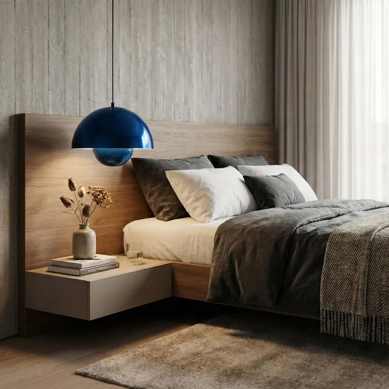 Eylul Pendellampa - Blå - Belysning & el - Inomhusbelysning & lampor - Taklampa & takbelysning - Kristallkrona & takkrona