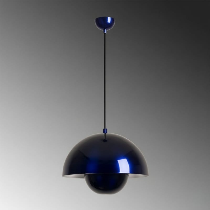 Eylul Pendellampa - Marinblå - Belysning & el - Inomhusbelysning & lampor - Taklampa & takbelysning - Kristallkrona & takkrona