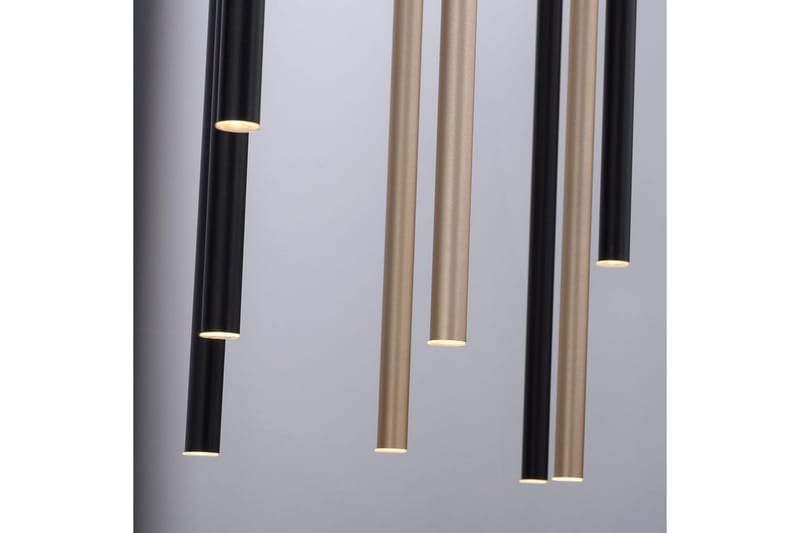 Flute Paul Neuhaus Taklampa - Black - Belysning & el - Inomhusbelysning & lampor - Taklampa & takbelysning - Pendellampor & hänglampor