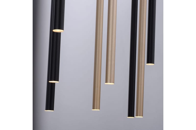 Flute Paul Neuhaus Taklampa - Black - Belysning & el - Inomhusbelysning & lampor - Taklampa & takbelysning - Pendellampor & hänglampor