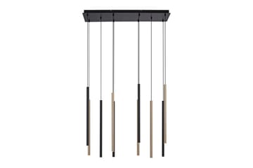Flute Paul Neuhaus Taklampa - Black - Belysning & el - Inomhusbelysning & lampor - Taklampa & takbelysning - Pendellampor & hänglampor