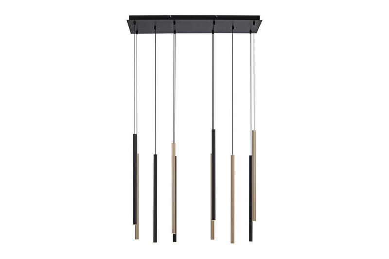 Flute Paul Neuhaus Taklampa - Black - Belysning & el - Inomhusbelysning & lampor - Taklampa & takbelysning - Pendellampor & hänglampor