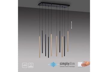 Flute Paul Neuhaus Taklampa - Black - Belysning & el - Inomhusbelysning & lampor - Taklampa & takbelysning - Pendellampor & hänglampor