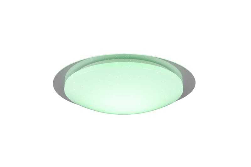 Frodeno H2O LED Plafond 48cm transparent RGBW - transparent - Belysning & el - Inomhusbelysning & lampor - Taklampa & takbelysning - Plafond