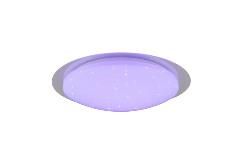Frodeno H2O LED Plafond 48cm transparent RGBW, transparent