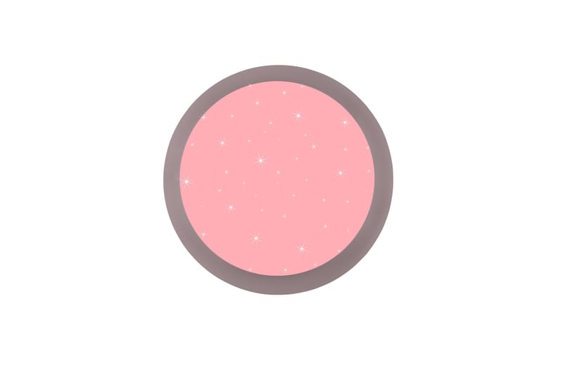 Frodeno H2O LED Plafond 48cm transparent RGBW - transparent - Belysning & el - Inomhusbelysning & lampor - Taklampa & takbelysning - Plafond