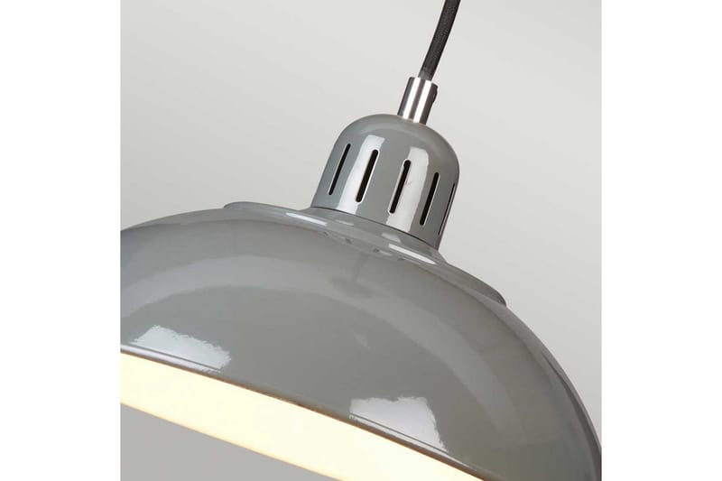 Hänglampa Elstead Lighting Franklin Grå - Grå - Belysning & el - Inomhusbelysning & lampor - Taklampa & takbelysning - Pendellampor & hänglampor