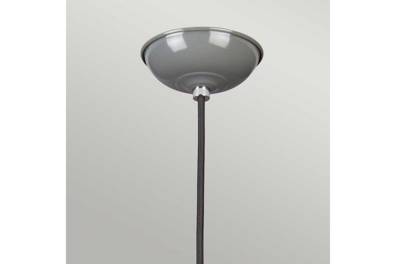 Hänglampa Elstead Lighting Franklin Grå - Grå - Belysning & el - Inomhusbelysning & lampor - Taklampa & takbelysning - Pendellampor & hänglampor