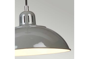 Hänglampa Elstead Lighting Franklin Grå - Grå - Belysning & el - Inomhusbelysning & lampor - Taklampa & takbelysning - Pendellampor & hänglampor