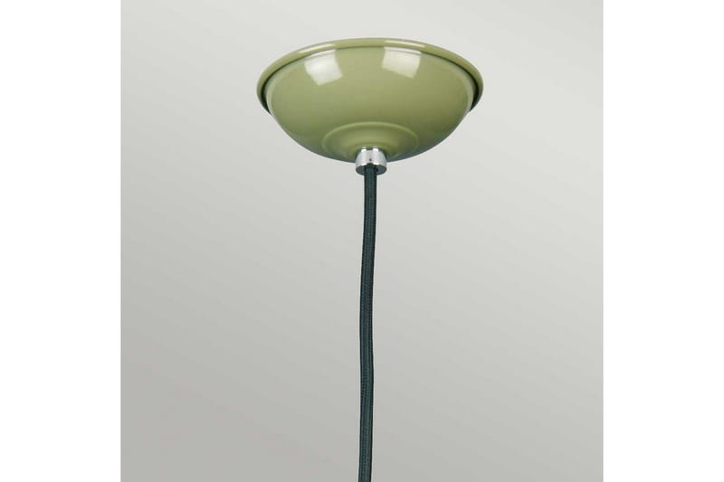 Hänglampa Elstead Lighting Franklin Grön - Grön - Belysning & el - Inomhusbelysning & lampor - Taklampa & takbelysning - Pendellampor & hänglampor