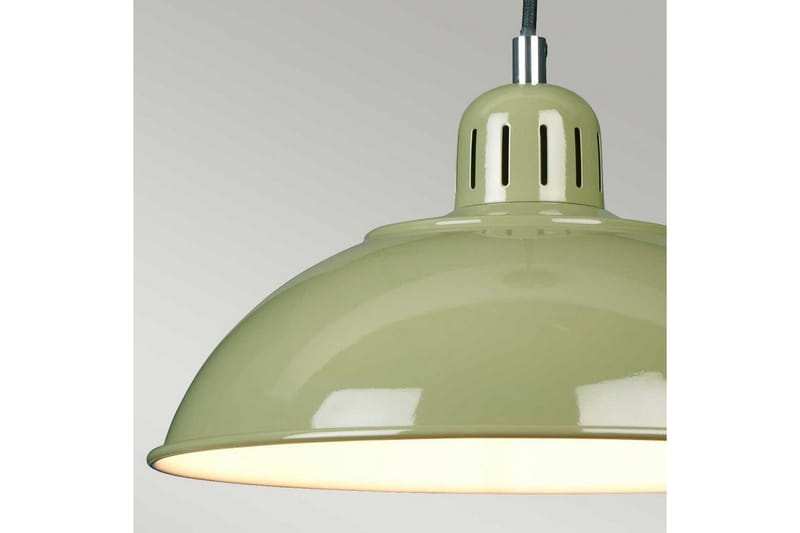 Hänglampa Elstead Lighting Franklin Grön - Grön - Belysning & el - Inomhusbelysning & lampor - Taklampa & takbelysning - Pendellampor & hänglampor