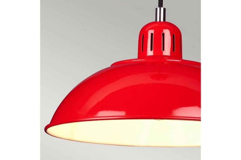 Hänglampa Elstead Lighting Franklin Röd - Röd - Belysning & el - Inomhusbelysning & lampor - Taklampa & takbelysning - Pendellampor & hänglampor