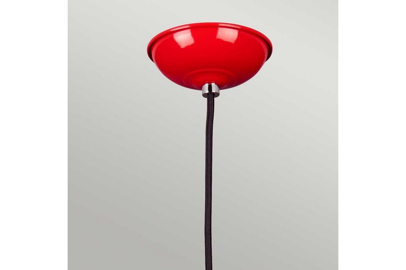 Hänglampa Elstead Lighting Franklin Röd - Röd - Belysning & el - Inomhusbelysning & lampor - Taklampa & takbelysning - Pendellampor & hänglampor