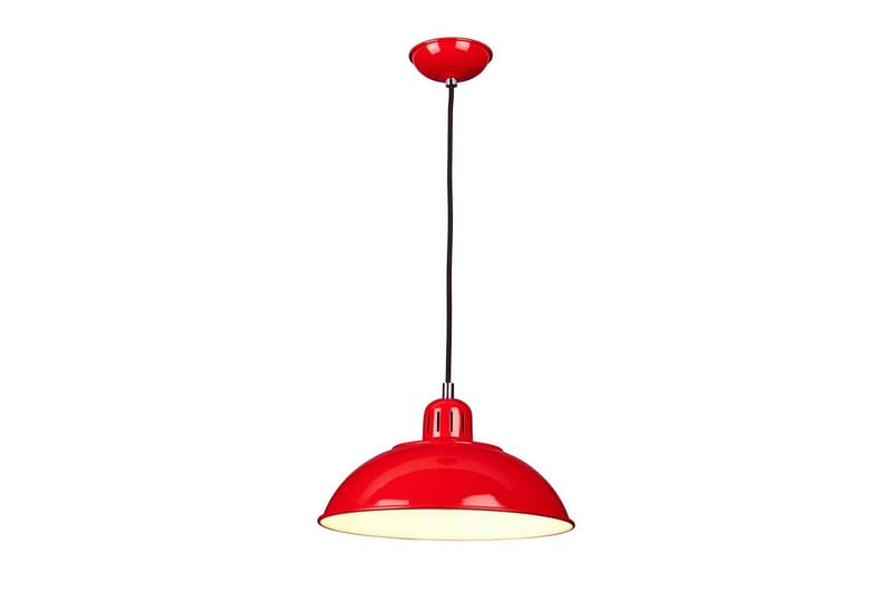 Hänglampa Elstead Lighting Franklin Röd - Röd - Belysning & el - Inomhusbelysning & lampor - Taklampa & takbelysning - Pendellampor & hänglampor