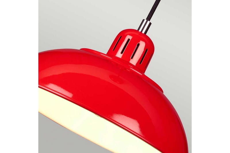Hänglampa Elstead Lighting Franklin Röd - Röd - Belysning & el - Inomhusbelysning & lampor - Taklampa & takbelysning - Pendellampor & hänglampor