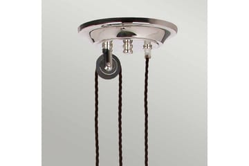 Hänglampa Elstead Lighting Provence Polerad Nickel - Polerad Nickel - Belysning & el - Inomhusbelysning & lampor - Taklampa & takbelysning - Pendellampor & hänglampor