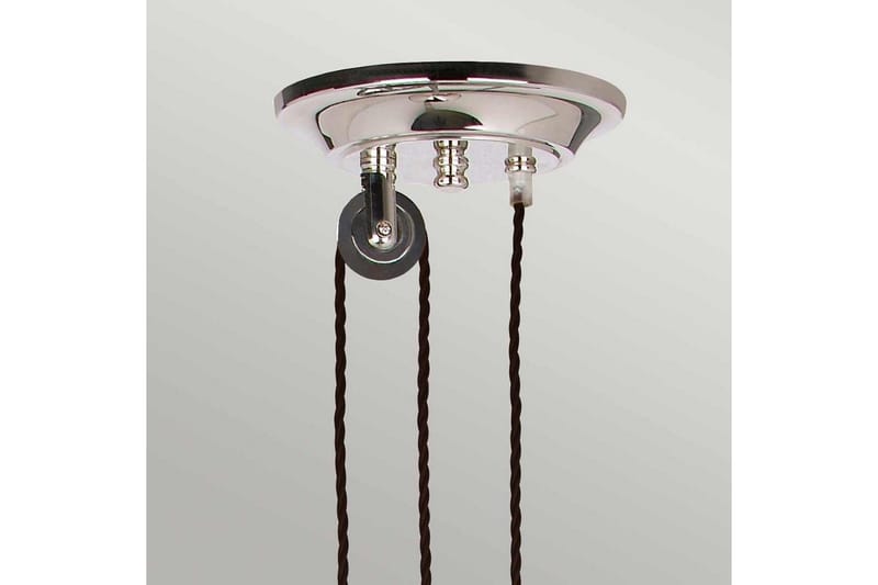 Hänglampa Elstead Lighting Provence Polerad Nickel - Polerad Nickel - Belysning & el - Inomhusbelysning & lampor - Taklampa & takbelysning - Pendellampor & hänglampor