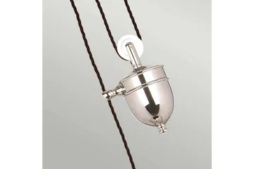Hänglampa Elstead Lighting Provence Polerad Nickel - Polerad Nickel - Belysning & el - Inomhusbelysning & lampor - Taklampa & takbelysning - Pendellampor & hänglampor