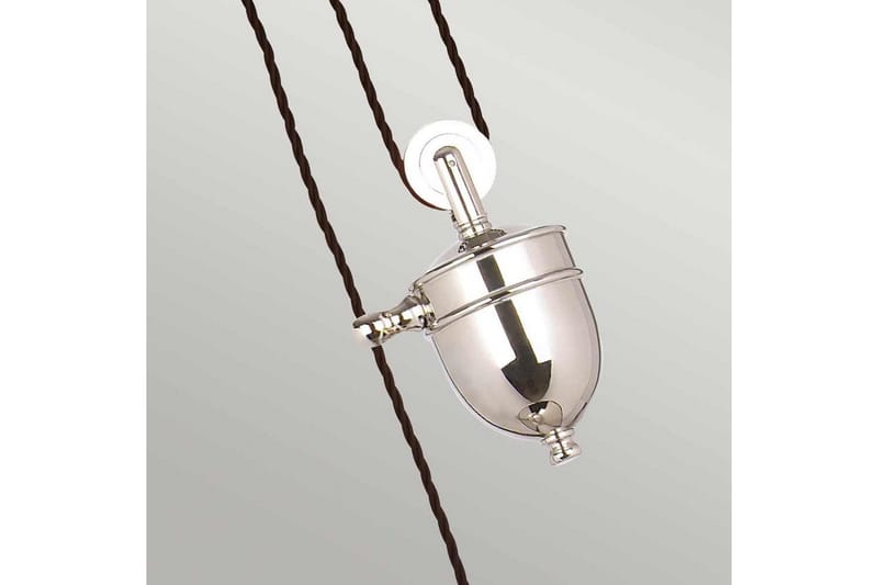 Hänglampa Elstead Lighting Provence Polerad Nickel - Polerad Nickel - Belysning & el - Inomhusbelysning & lampor - Taklampa & takbelysning - Pendellampor & hänglampor