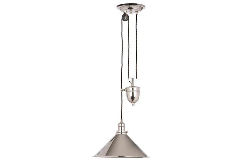 Hänglampa Elstead Lighting Provence Polerad Nickel - Polerad Nickel - Belysning & el - Inomhusbelysning & lampor - Taklampa & takbelysning - Pendellampor & hänglampor