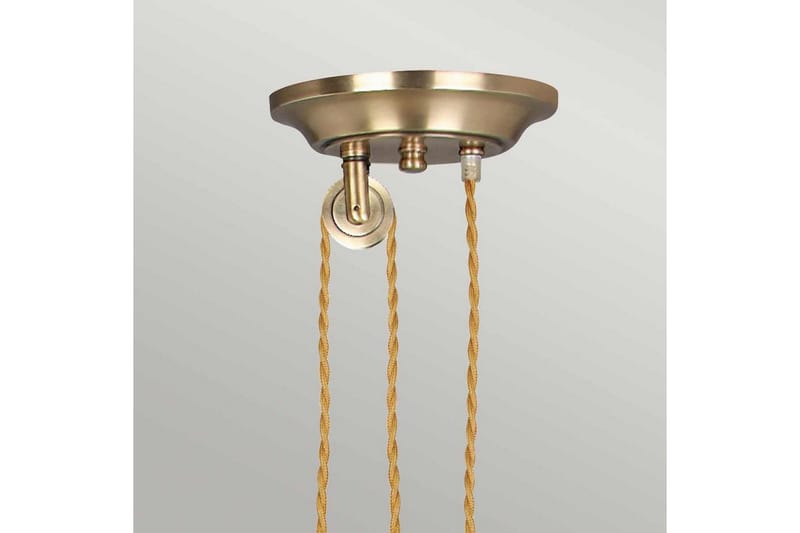 Hänglampa Elstead Lighting Provence Åldrad mässing - Åldrad mässing - Belysning & el - Inomhusbelysning & lampor - Taklampa & takbelysning - Pendellampor & hänglampor