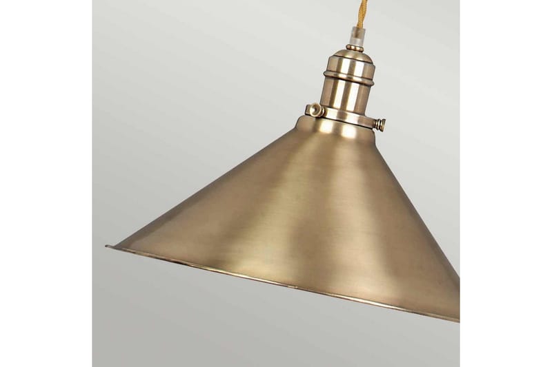 Hänglampa Elstead Lighting Provence Åldrad mässing - Åldrad mässing - Belysning & el - Inomhusbelysning & lampor - Taklampa & takbelysning - Pendellampor & hänglampor