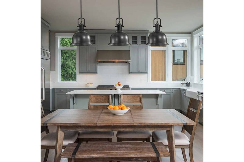 Hänglampa Feiss Parker Place - Belysning & el - Inomhusbelysning & lampor - Taklampa & takbelysning - Pendellampor & hänglampor