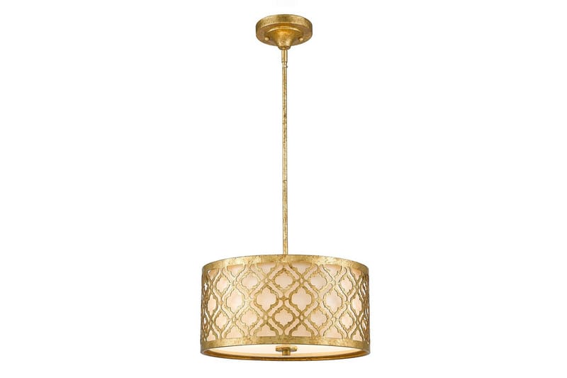 Hänglampa Gilded Nola Arabella 406x203x406 mm - 406x203x406 mm - Belysning & el - Inomhusbelysning & lampor - Taklampa & takbelysning - Pendellampor & hänglampor