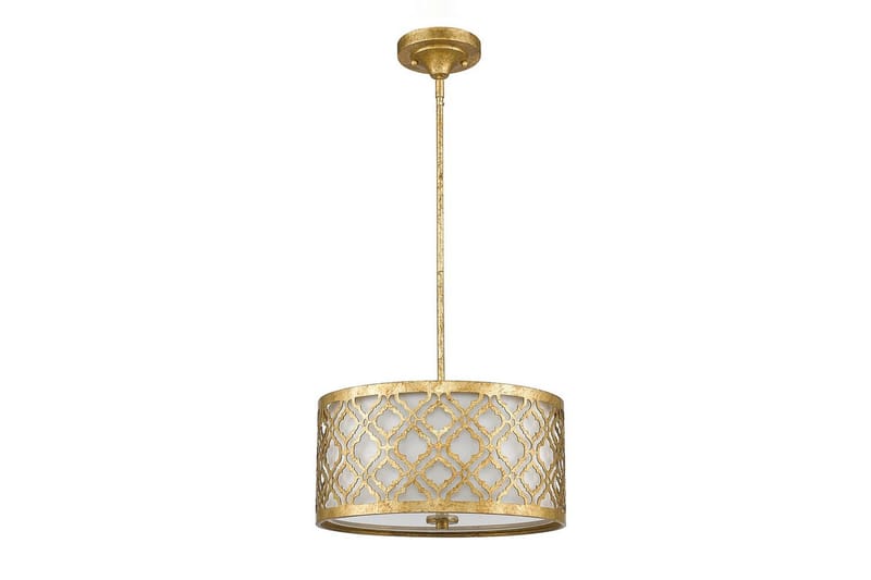 Hänglampa Gilded Nola Arabella 406x203x406 mm - 406x203x406 mm - Belysning & el - Inomhusbelysning & lampor - Taklampa & takbelysning - Pendellampor & hänglampor