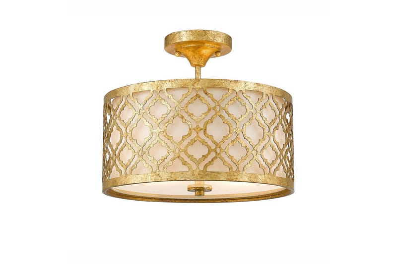Hänglampa Gilded Nola Arabella 406x203x406 mm - 406x203x406 mm - Belysning & el - Inomhusbelysning & lampor - Taklampa & takbelysning - Pendellampor & hänglampor