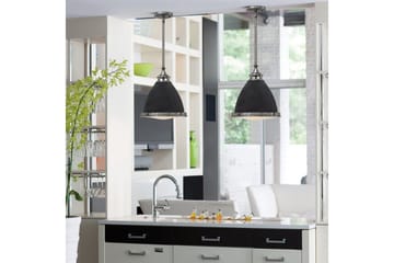 Hänglampa Hinkley Amelia 356x324 mm, Åldrat zink - 356x324 mm, Åldrat zink - Belysning & el - Inomhusbelysning & lampor - Taklampa & takbelysning - Pendellampor & hänglampor