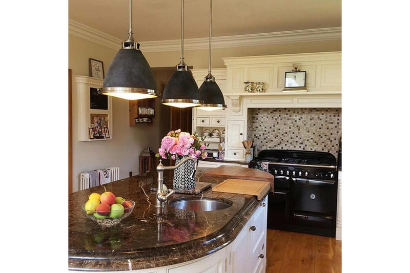 Hänglampa Hinkley Amelia 356x324 mm, Åldrat zink - 356x324 mm, Åldrat zink - Belysning & el - Inomhusbelysning & lampor - Taklampa & takbelysning - Pendellampor & hänglampor