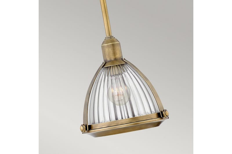 Hänglampa Hinkley Elroy Heritage mässing - Heritage mässing - Belysning & el - Inomhusbelysning & lampor - Taklampa & takbelysning - Pendellampor & hänglampor