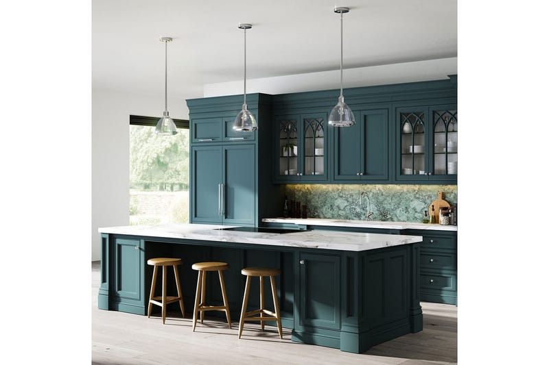 Hänglampa Hinkley Elroy Polerad Nickel - Polerad Nickel - Belysning & el - Inomhusbelysning & lampor - Taklampa & takbelysning - Pendellampor & hänglampor