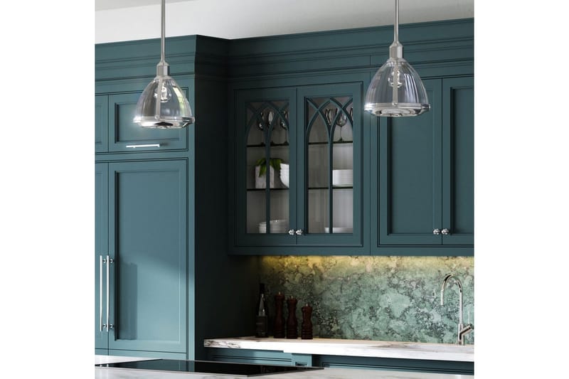 Hänglampa Hinkley Elroy Polerad Nickel - Polerad Nickel - Belysning & el - Inomhusbelysning & lampor - Taklampa & takbelysning - Pendellampor & hänglampor