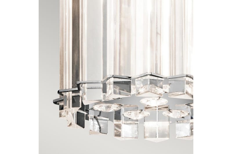 Hänglampa Kichler Crystal Skye 167x295x167 mm - 167x295x167 mm - Belysning & el - Inomhusbelysning & lampor - Taklampa & takbelysning - Pendellampor & hänglampor