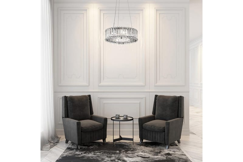 Hänglampa Kichler Crystal Skye 436x144x436 mm - 436x144x436 mm - Belysning & el - Inomhusbelysning & lampor - Taklampa & takbelysning - Pendellampor & hänglampor