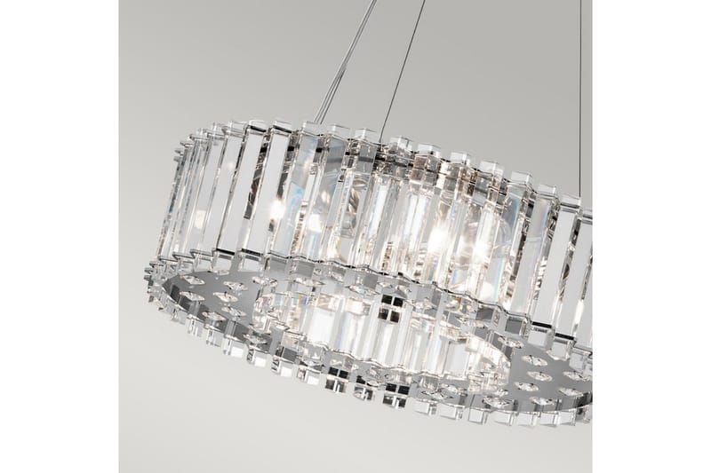 Hänglampa Kichler Crystal Skye 436x144x436 mm - 436x144x436 mm - Belysning & el - Inomhusbelysning & lampor - Taklampa & takbelysning - Pendellampor & hänglampor