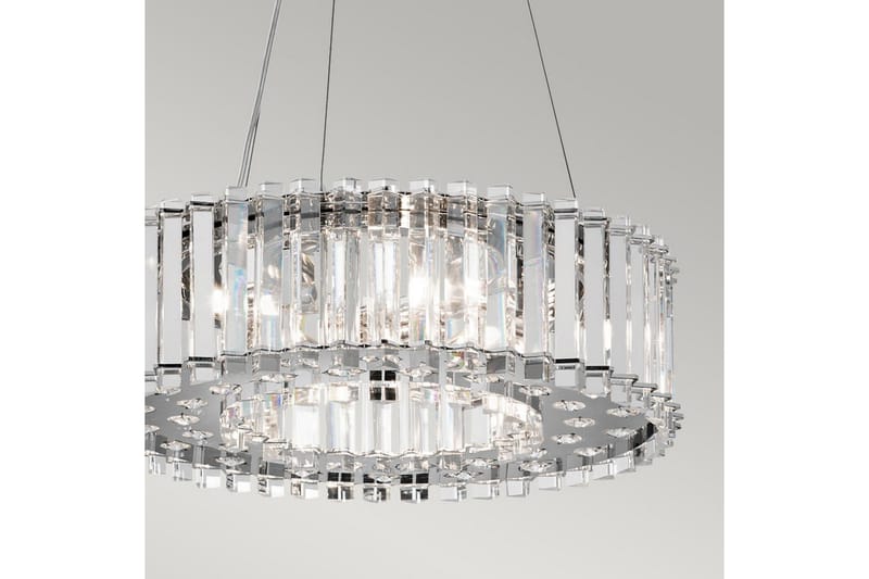 Hänglampa Kichler Crystal Skye 436x144x436 mm - 436x144x436 mm - Belysning & el - Inomhusbelysning & lampor - Taklampa & takbelysning - Pendellampor & hänglampor